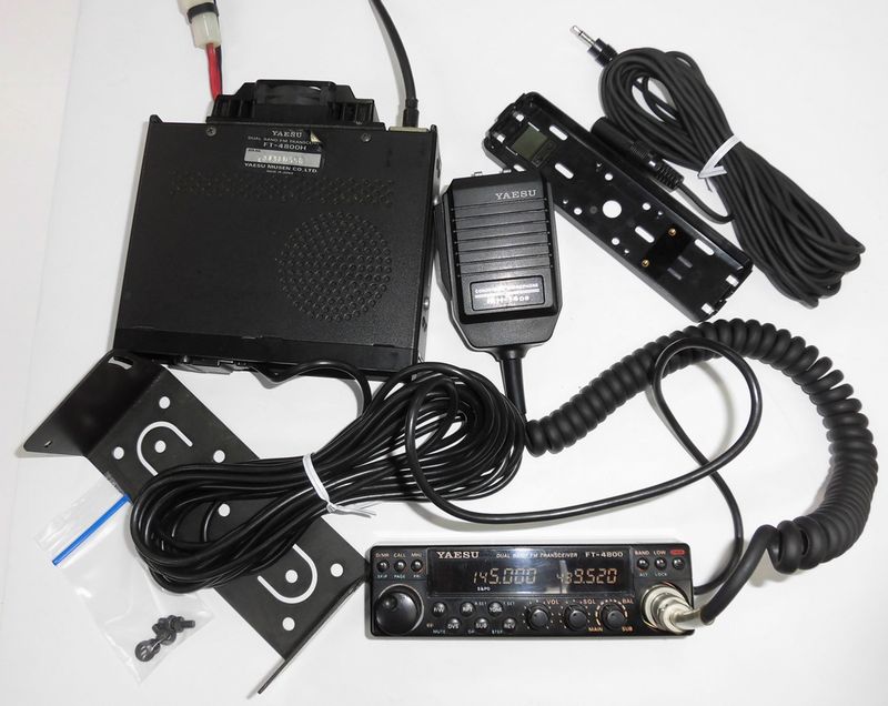 YAESU デュアルバンドFMトランシーバー FT-4800H ハイパワータイプ