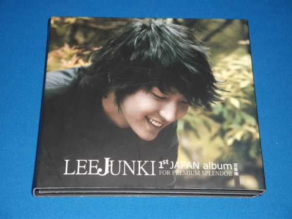 ☆イ•ジュンギ☆1st JAPAN album 豪華版 イ・ジュンギ 1st Japan Album