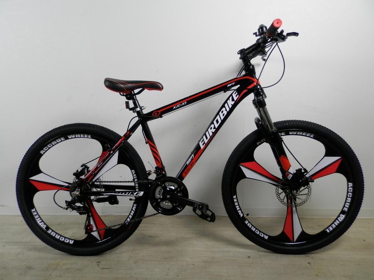 美品![マウンテンバイク] EUROBIKE(ユーロバイク) XJC-X3 SHIMANO製 3 