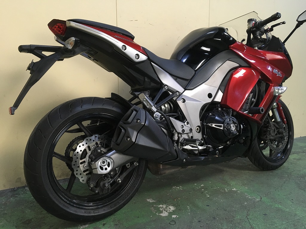 期間限定！ 車検付 カワサキ NINJA1000 ニンジャ ABS ETC付き