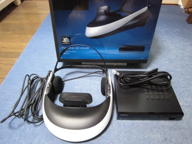 SONY ソニーヘッドマウントディスプレイ HMZ-T1 3D対応 ジャンク