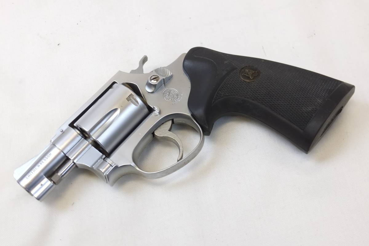 Smith & Wesson 38 KOKUSAI モデルガン モデルガン☆KOKUSAI/コクサイ/SMITH&WESSON/S&W/38S&WSPL. [E
