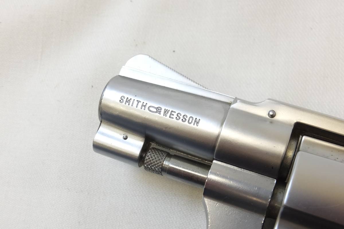 モデルガン☆KOKUSAI/コクサイ/SMITH&WESSON/S&W/38S&WSPL. [E