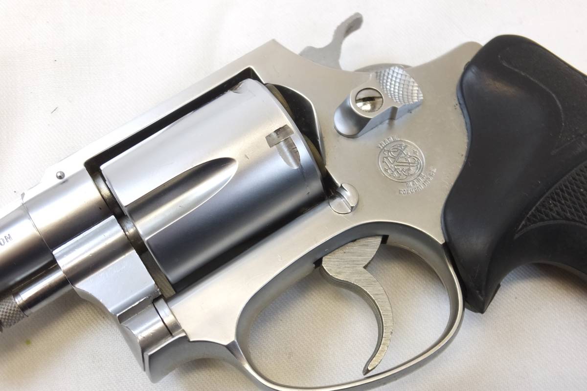 モデルガン☆KOKUSAI/コクサイ/SMITH&WESSON/S&W/38S&WSPL. [E