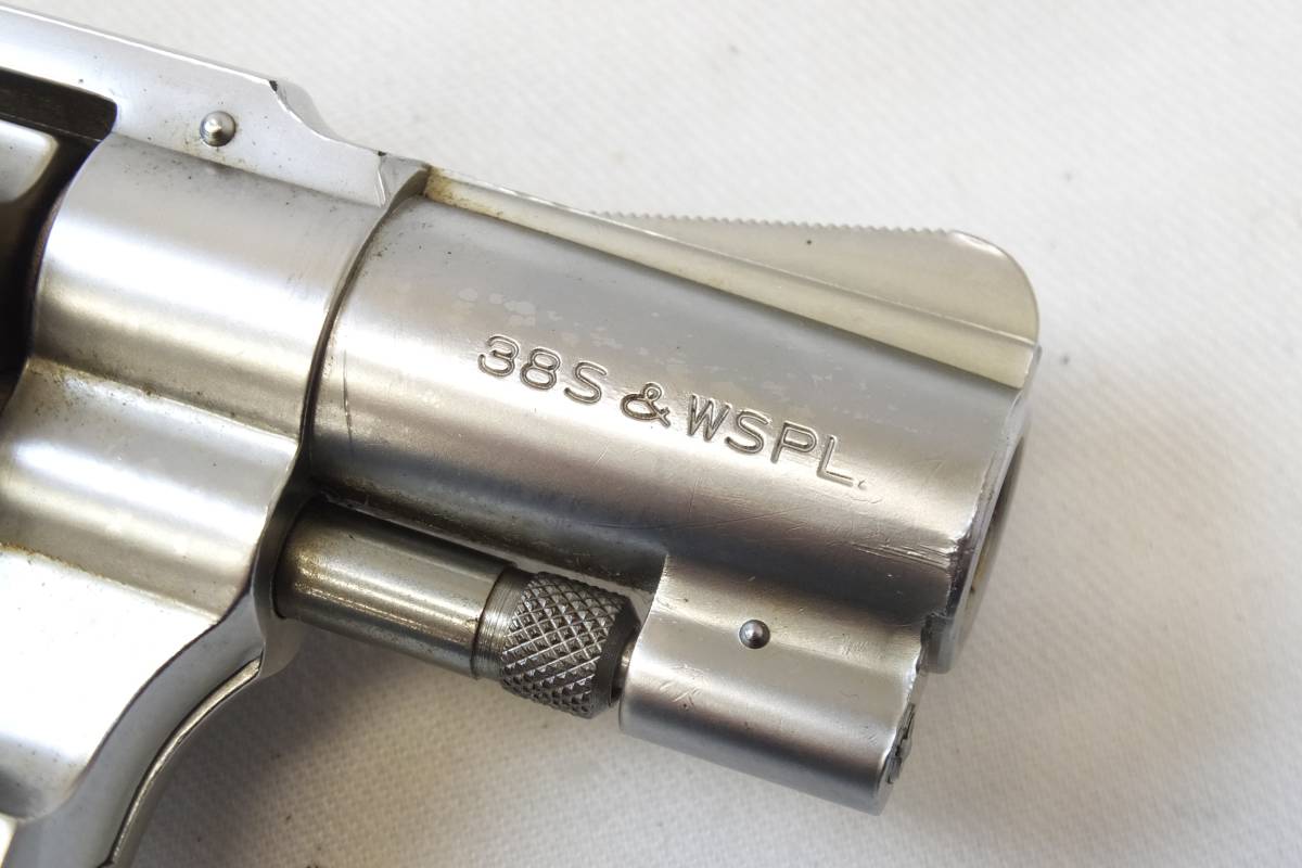 モデルガン☆KOKUSAI/コクサイ/SMITH&WESSON/S&W/38S&WSPL. [E