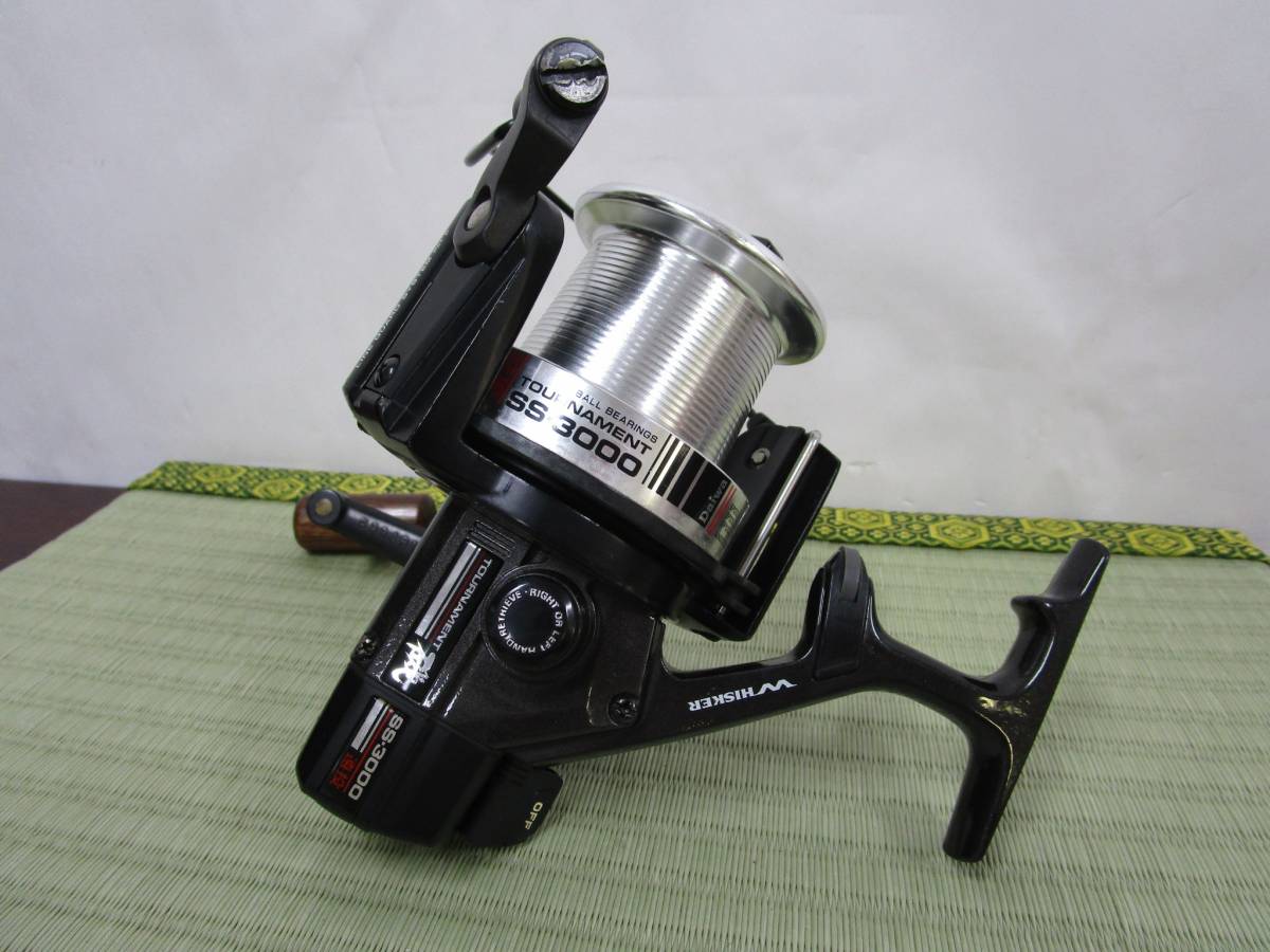 Daiwa / ダイワ / WHISKER / ウィスカー / TOURNAMENT磯 / 遠投 SS