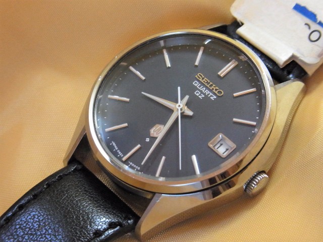 セイコー QZ SEIKO 諏訪セイコー製 未使用品 男性用 カット 1974年日本製