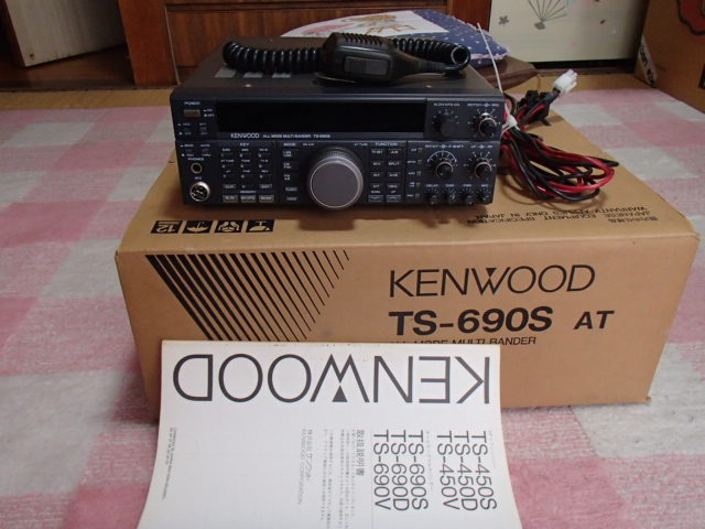 KENWOOD TS-690SAT HF-50MHz トランシーバー Kenwood TS-690S Transceiver