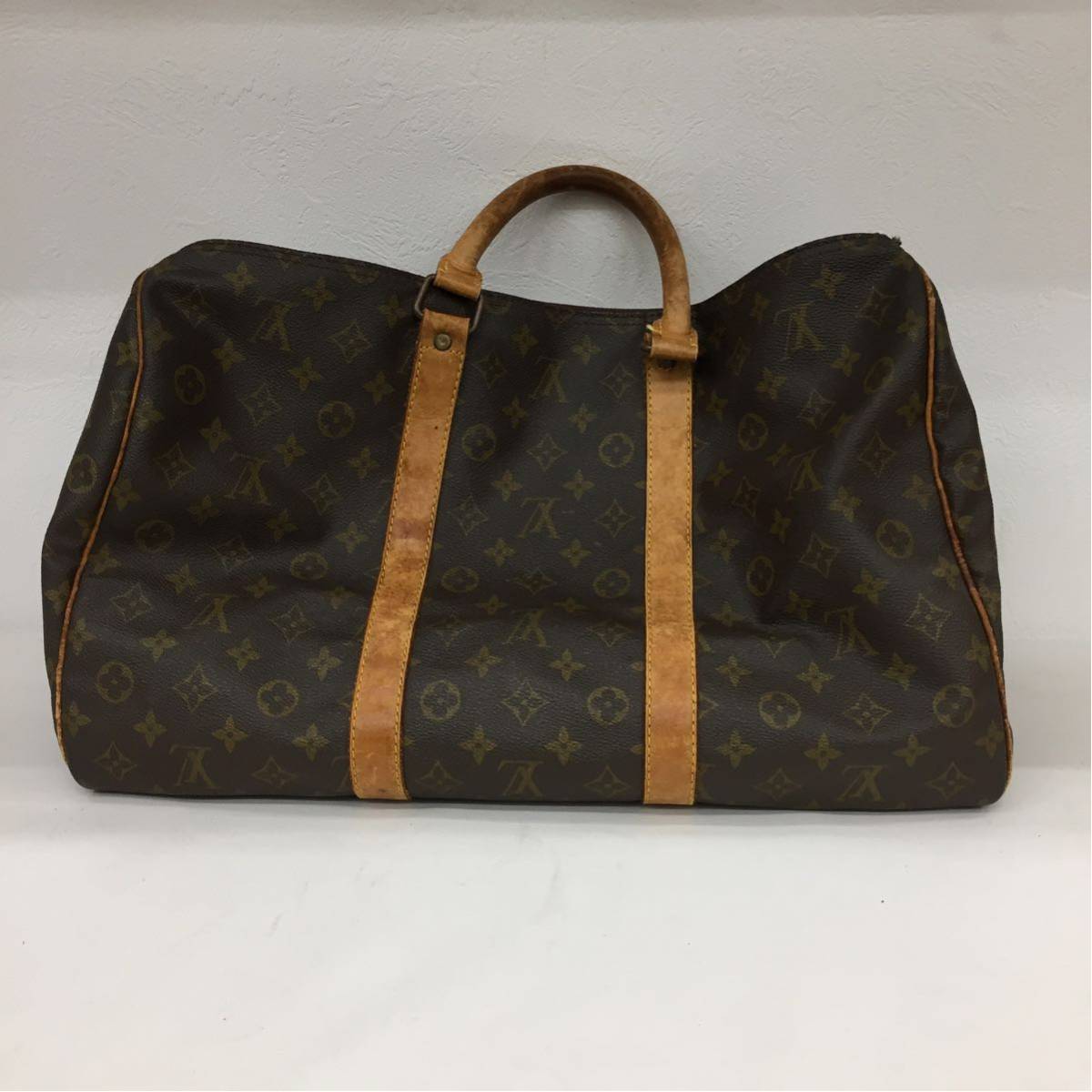 キーポル・バンドリエール 【ジャンク品】LOUIS VUITTON キーポル45 18
