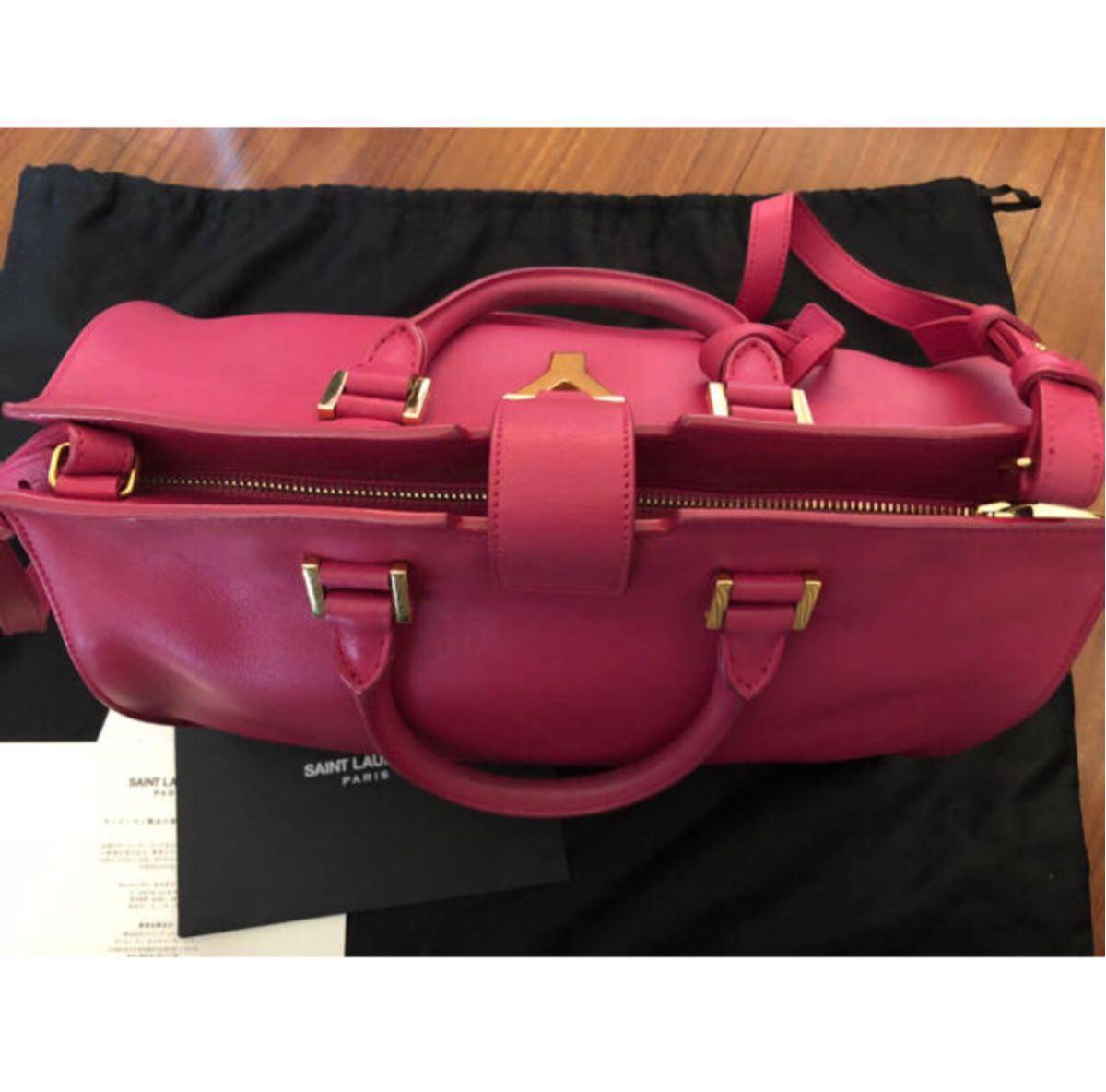 Yライン SAINT サンローラン LAURENT レザー レディース YSL パリ 