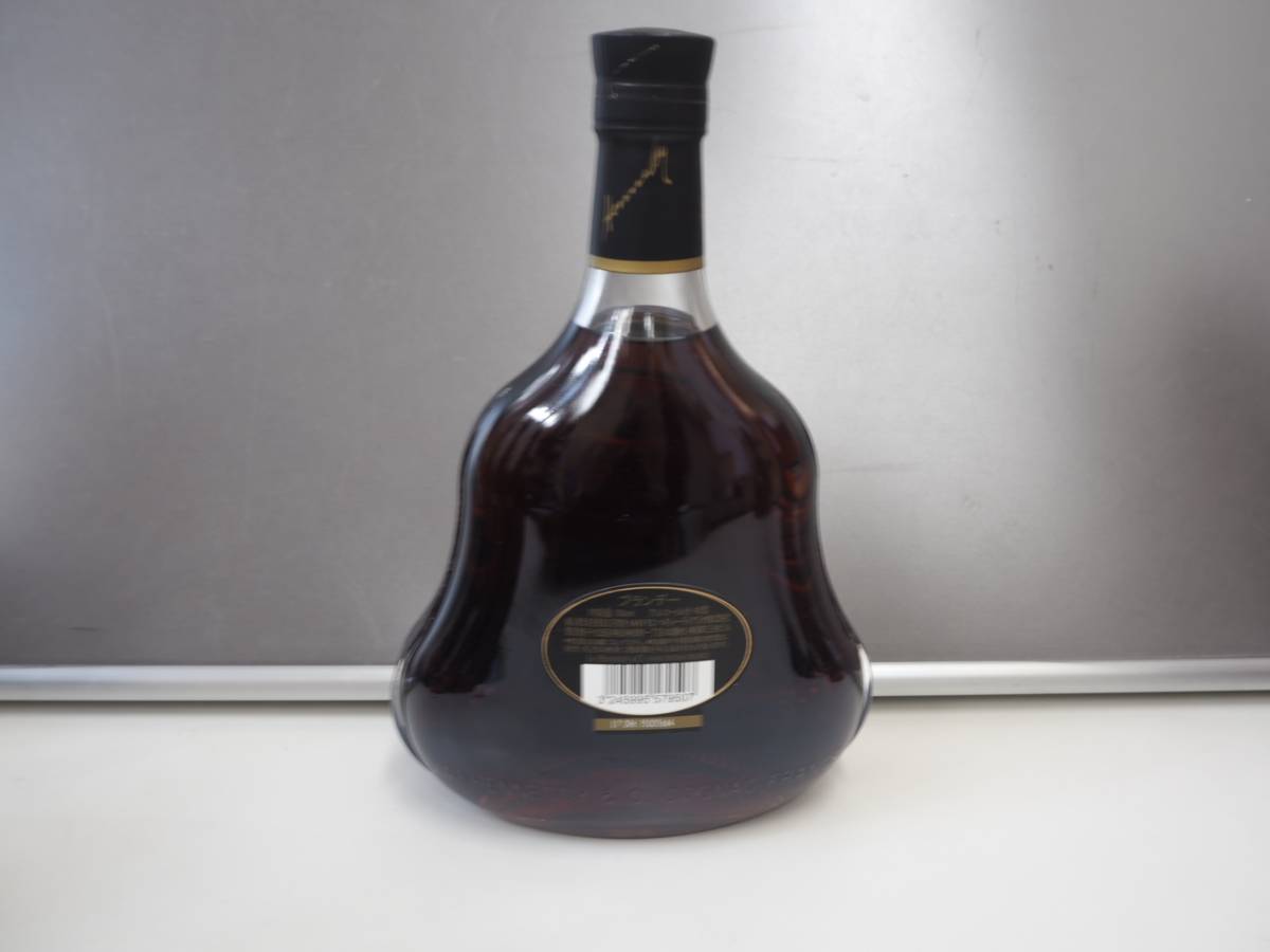 未開栓 Hennessy ヘネシー XO 黒キャップ クリアボトル ブランデー