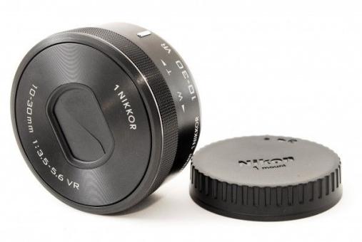 Nikon 1 NIKKOR VR 10-30mm PD-ZOOM ブラック 極上品 送料480円より