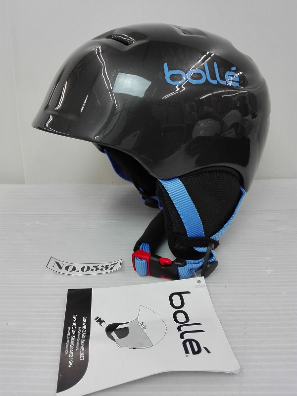 美品　 bolle スキー ヘルメット スノーボード 子供用 JUNIOR SNOW HELMET KIDS 幼児　Mサイズ　51cm - 55cm 白　ホワイト　Mips ボレー スキー ヘルメット bolle キッズヘルメット 在庫処分(BOLLE) 新品即決／☆bolle♪ボレーキッズ用ヘルメット♪スノーボード