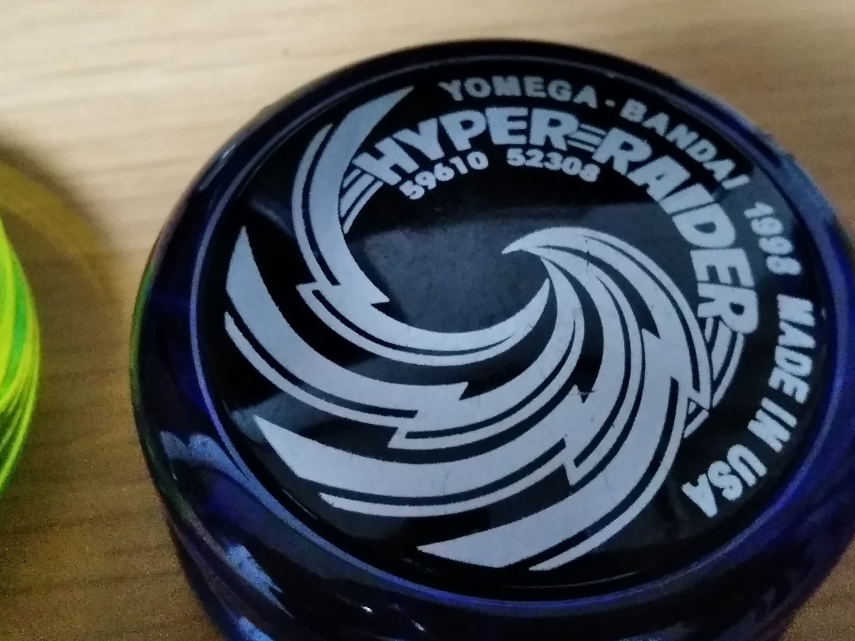 レア 当時物 ダンカン ヨメガ 純正 ハイパーヨーヨー3個セット