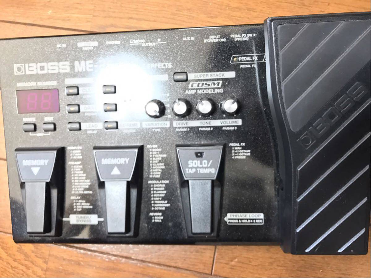 boss me 25 マルチエフェクター ボス メ25 Yahoo!オークション