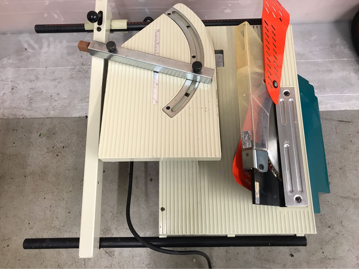 Makita マキタ 2711 マルノコ盤 木工用 超硬 丸ノコ スタンド 付