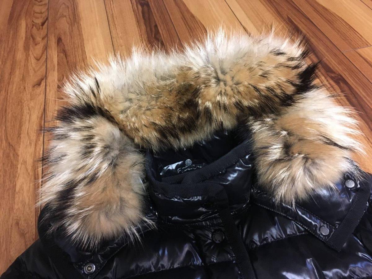 HERMINE が HERMIFUR へ!超稀少 国内正規極美品 モンクレール ARMOISE 
