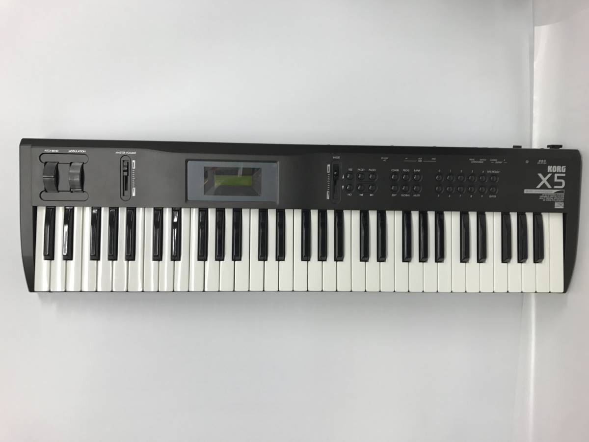 CKORG X5 シンセサイザー キーボード コルグ 3035138