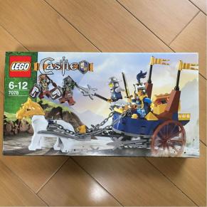 高品質，新作 LEGO Castle 7078 レゴキャッスル. 王様の戦闘馬車(お城シリーズ)｜売買されたオークション情報、yahooの商品情報をアーカイブ公開 - オークファン お城シリーズ