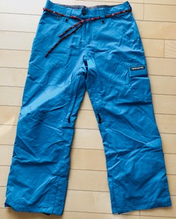 未使用 BONFIRE スノーボードパンツ Lサイズ