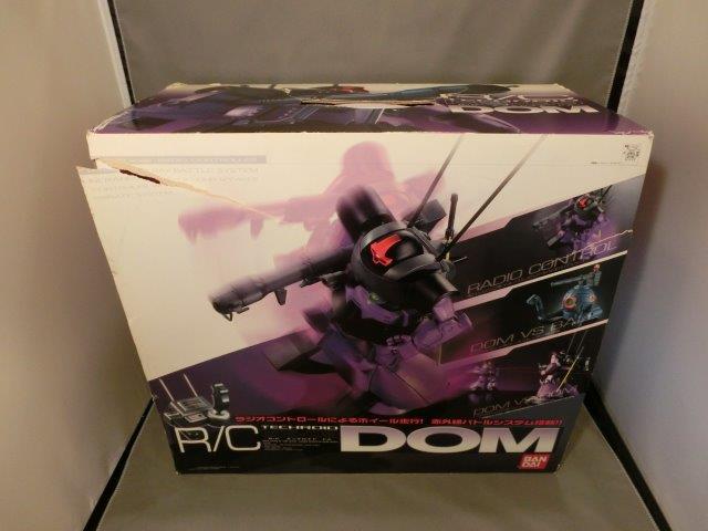 あ☆BANDAI バンダイ☆R/C techroid ms-09DOM ドム☆ラジコン
