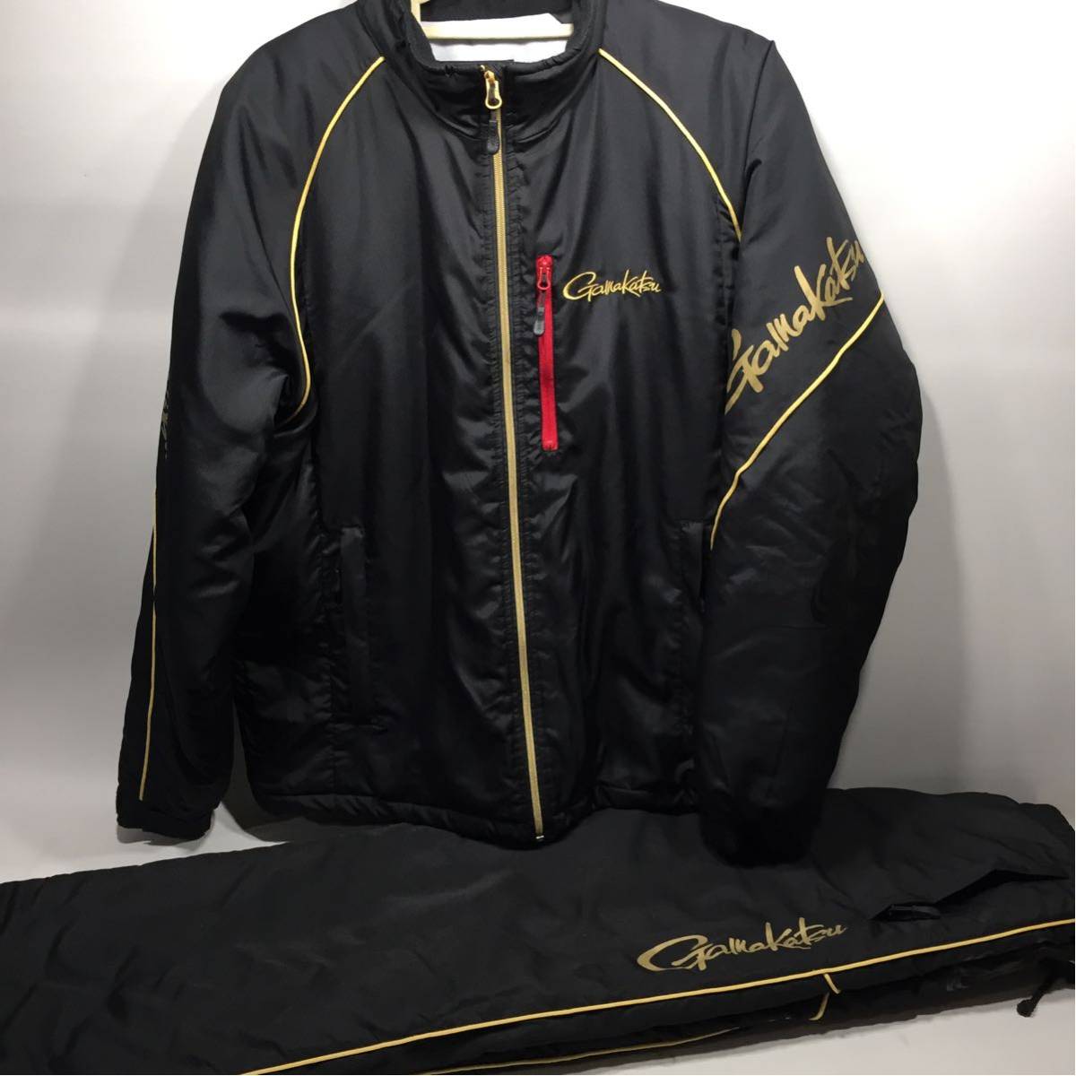 がまかつ ウォームスーツ GM-3461 LLサイズ 中古品 釣武者 サン 
