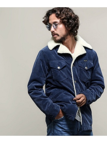  １７ＡＷ ナノユニバース wrangler 別注 ランチコート ネイビー Ｓ(コート)｜売買されたオークション情報、yahooの商品情報をアーカイブ公開 - オークファン 男性用