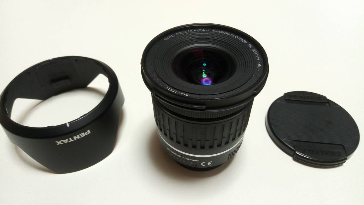 J 18-35mm - AL F4-5.6 Pentax SMC FA Pentax-FA | f⁄4-5.6