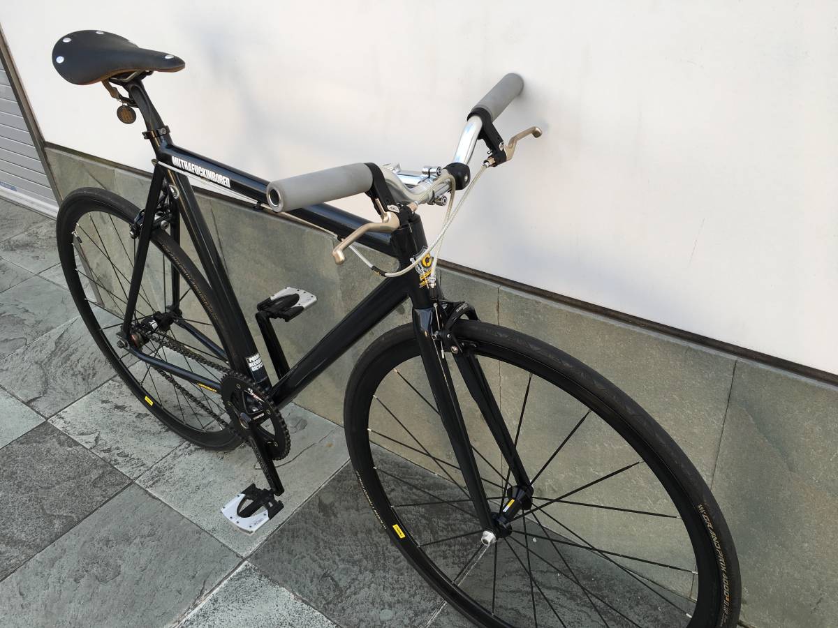 LEADER.BIKE KAGERO リーダーバイク BROTURES ピスト size.M/55 走行少 