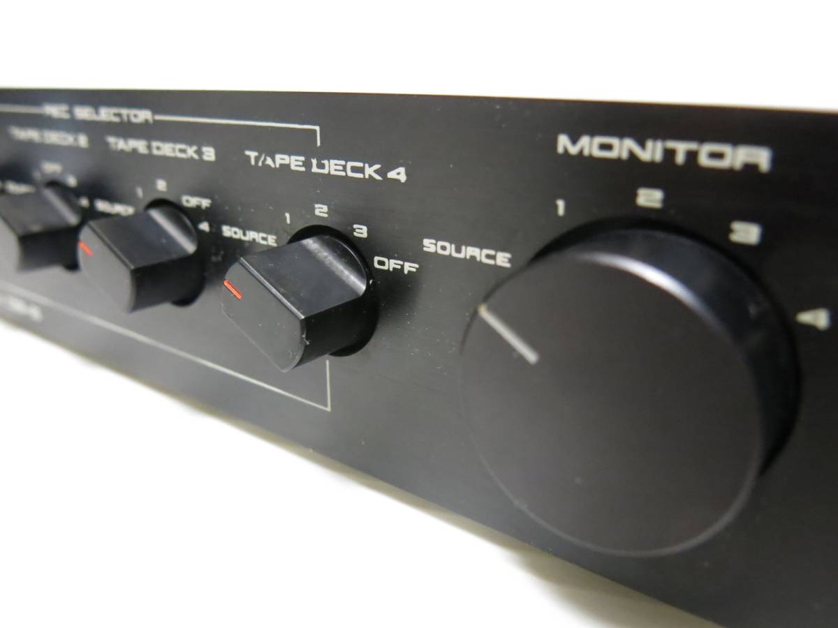 AKAI アカイ 赤井電機 DS-5(K) ブラック テープデッキセレクター AKAI