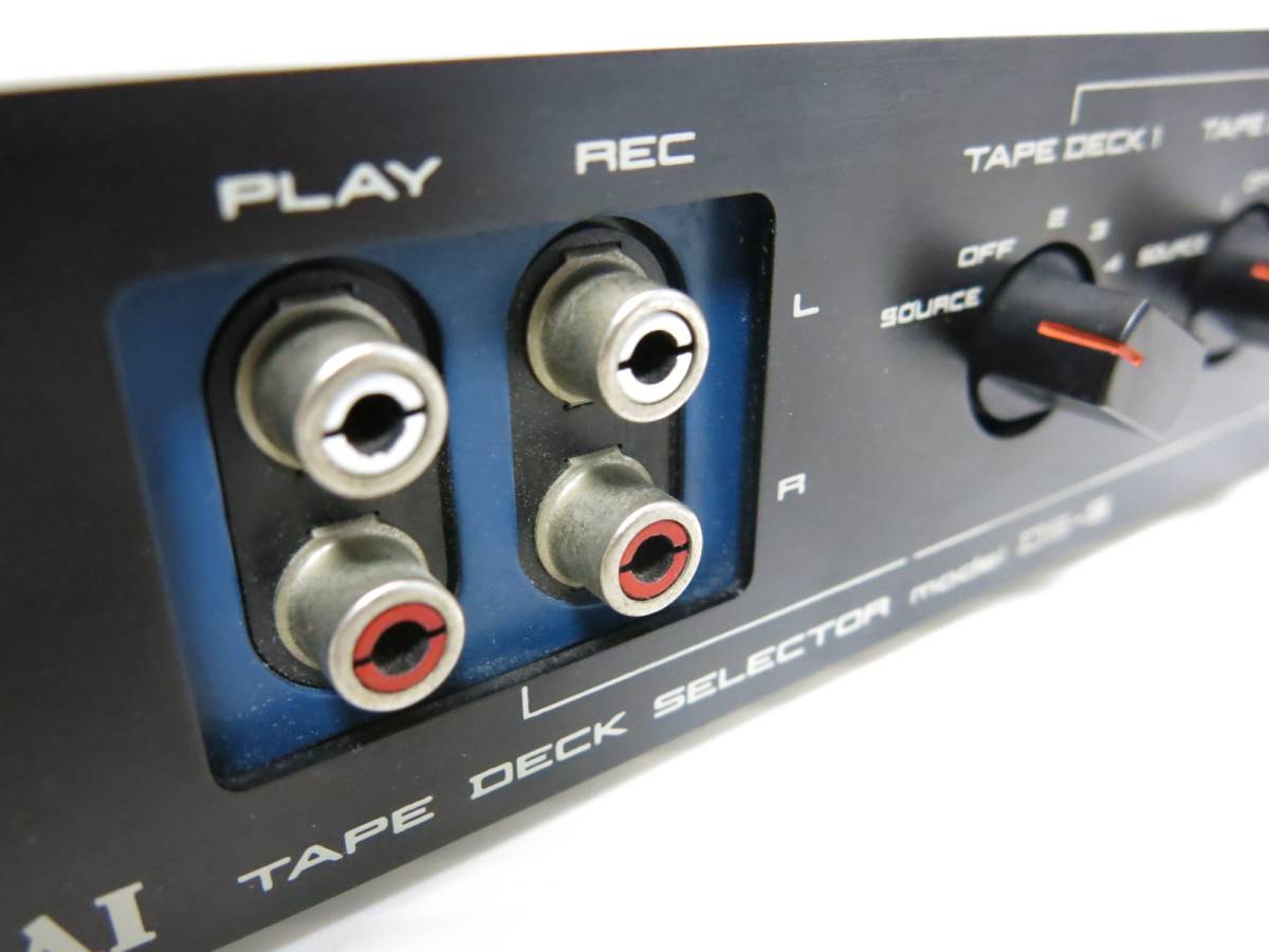 AKAI アカイ 赤井電機 DS-5(K) ブラック テープデッキセレクター AKAI