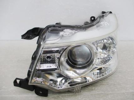 良品 即決 ワゴンR スティングレー MH44S 純正 左 ヘッドライト HID