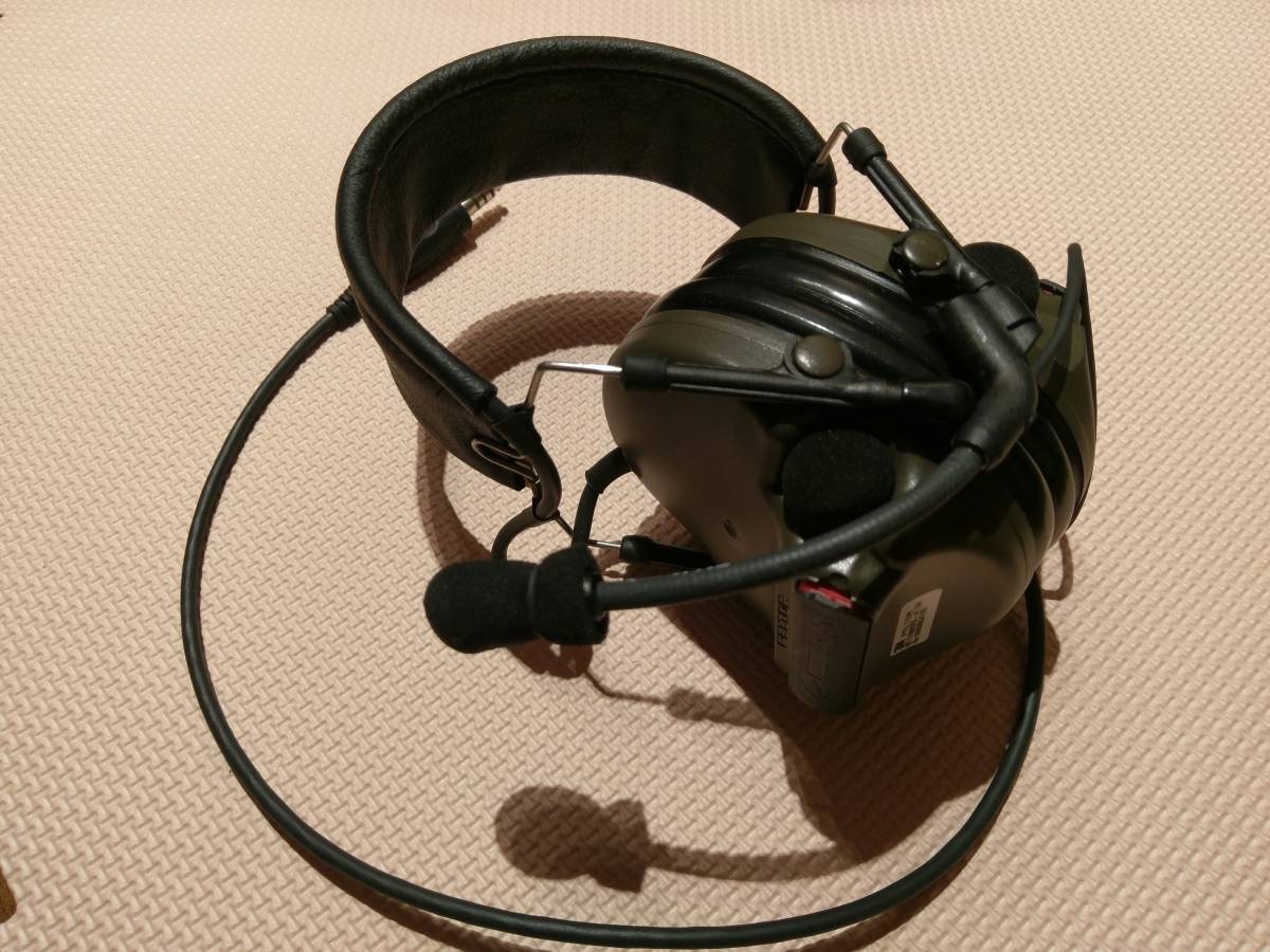 PELTOR III COMTAC 実物 ARC 0 - ops Yahoo!オークション , 実物」の