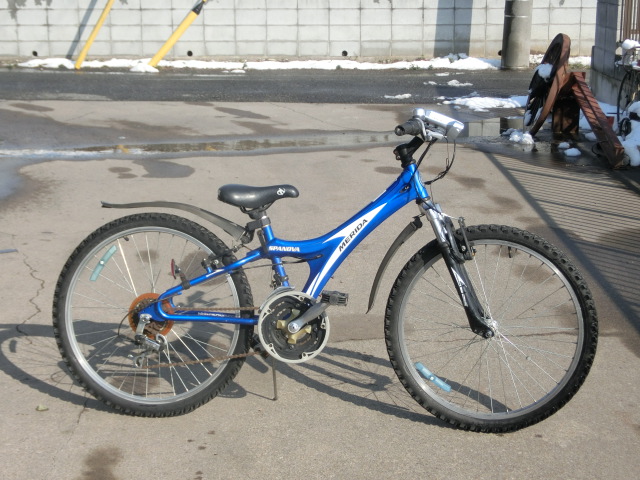 MERIDA SPANOVA 26インチ 21速 380mm VINTAGE MERIDA SPANOVA】メリダ 24インチ 青 21段ギア メリダ | MATTS 安い
