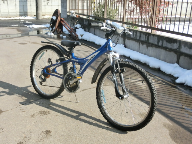 MERIDA SPANOVA 26インチ 21速 380mm VINTAGE MERIDA SPANOVA】メリダ 24インチ 青 21段ギア メリダ | MATTS 安い