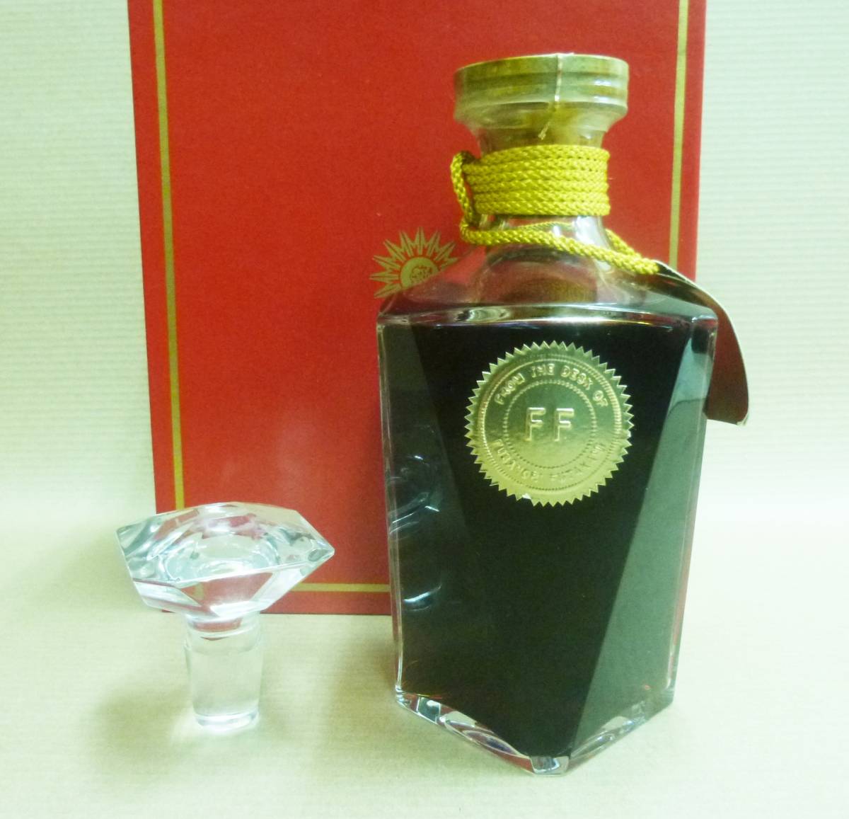 古酒～1円 未開栓 マーテル MARTELL コルドンブルー バカラクリスタル