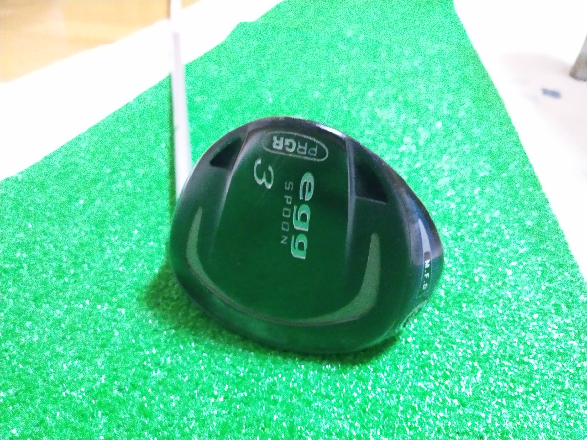 PRGRプロギア egg M.F.D FW-3 M37 ヘッドカバー付き 【公式通販】