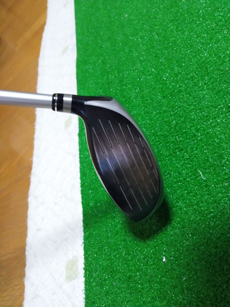 PRGRプロギア egg M.F.D FW-3 M37 ヘッドカバー付き 【公式通販】