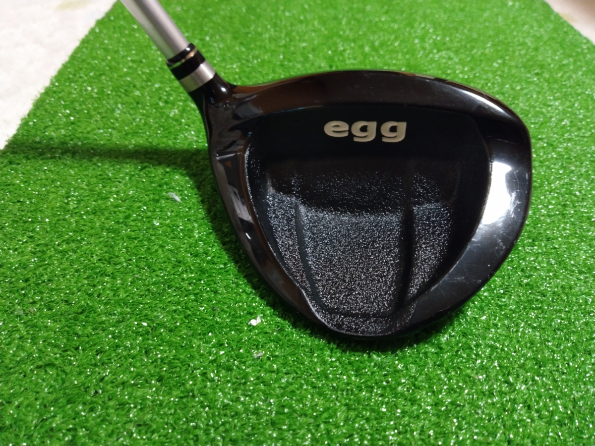 PRGRプロギア egg M.F.D FW-3 M37 ヘッドカバー付き 【公式通販】