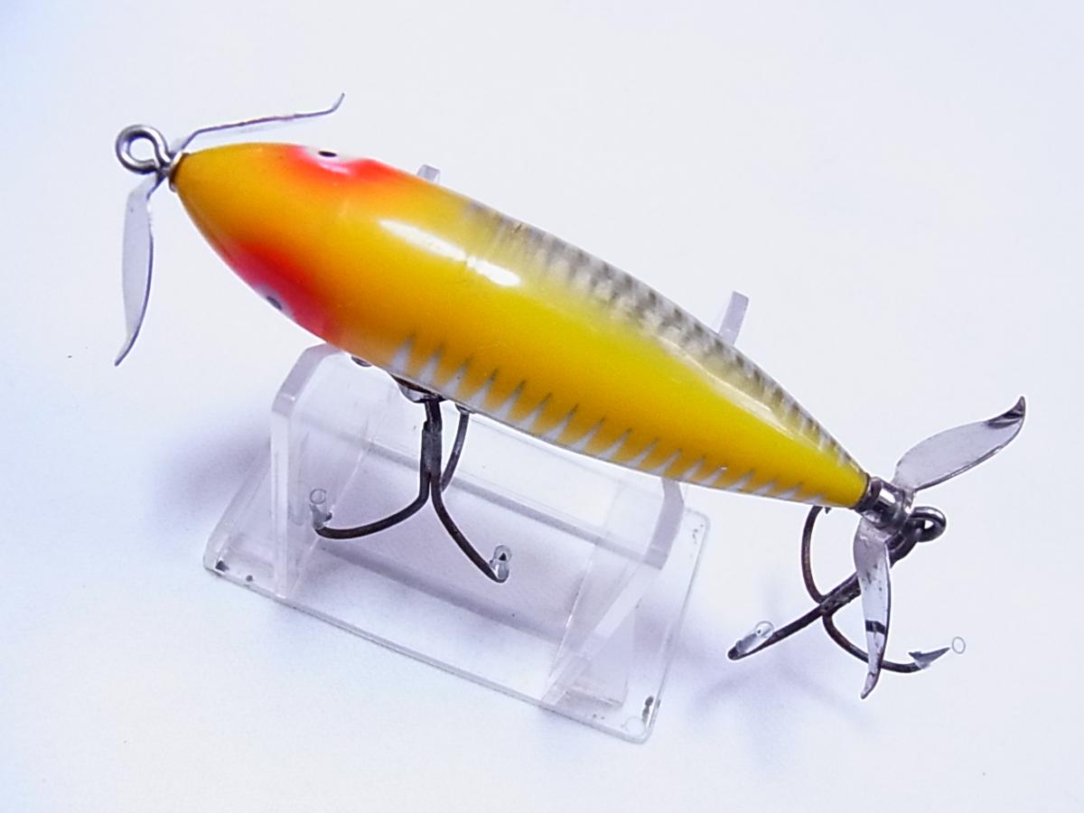 オールド ヘドン ウーンデッドスプーク Heddon Wounded Spook XRY