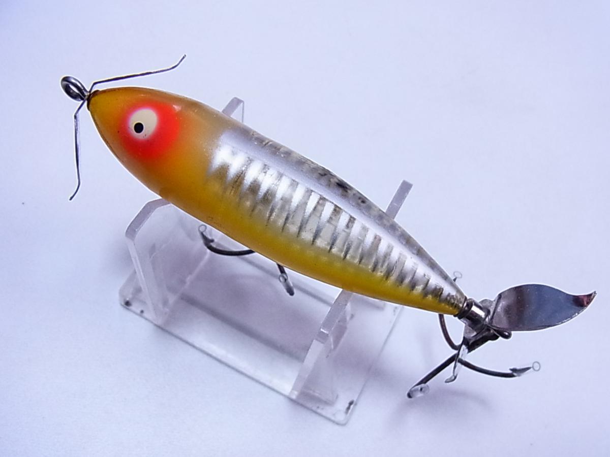 オールド ヘドン ウーンデッドスプーク Heddon Wounded Spook XRY
