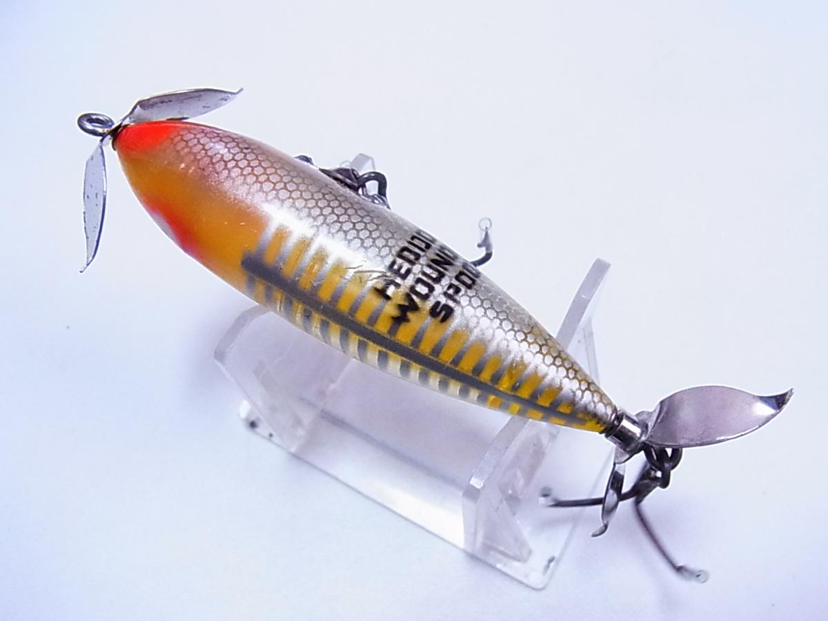 オールド ヘドン ウーンデッドスプーク Heddon Wounded Spook XRY