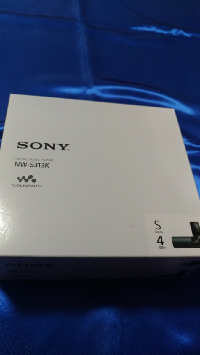 SONY ウォークマン　NW-S313K ブラック_1