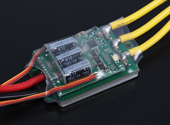 ☆YEP 120A ESC HV (4~14S) ブラシレス スピード コントローラー T-REX700などに! アンプ. 120A YEP Brushless vs 120LV V4