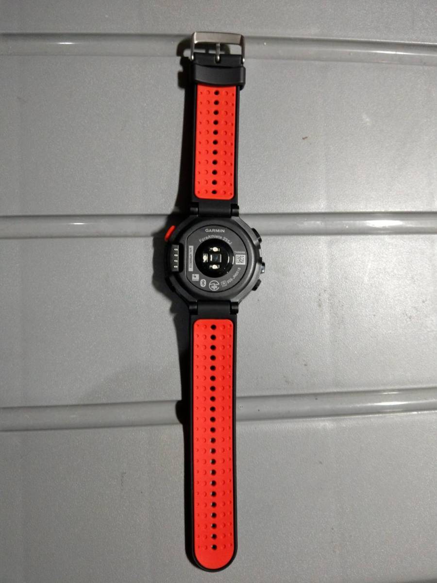 ForeAthlete 230J 中古美品 GARMIN ブラック ガーミン 0 GARMIN