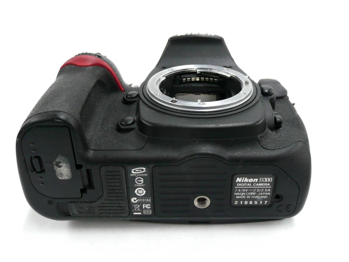 ジャンク】 ニコン D300 Nikon ボディ (J0003k)