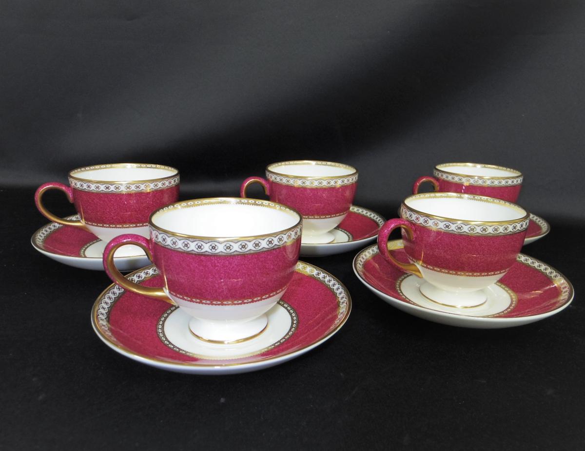 Wedgwood ウェッジウッド ユーランダーパウダー ルビー オーバル 