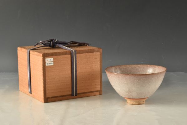  B15466 清水保孝 氷裂釉茶碗 402ｇ 本物保証(茶碗)｜売買されたオークション情報、yahooの商品情報をアーカイブ公開 - オークファン 京焼