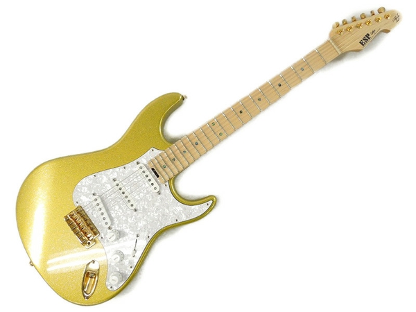 SALE，送料無料 ESP SNAPPER Ohmura Custom Eclipse Gold 大村孝佳 エレキ ギター S2887705(ESP)｜売買されたオークション情報、yahooの商品情報をアーカイブ公開 - オークファン 本体