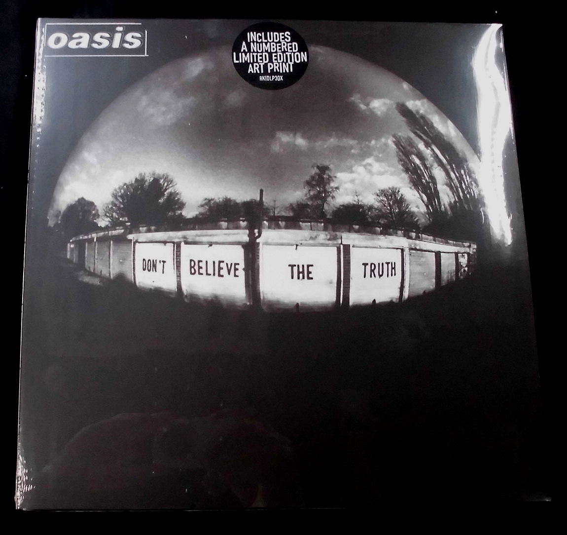 未開封 Oasis live限定 Don't Believe the Truth 【公式通販】